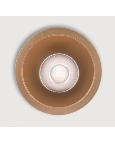 FARETTO DA INCASSO STILE MODERNO PT 09 4000K ORO