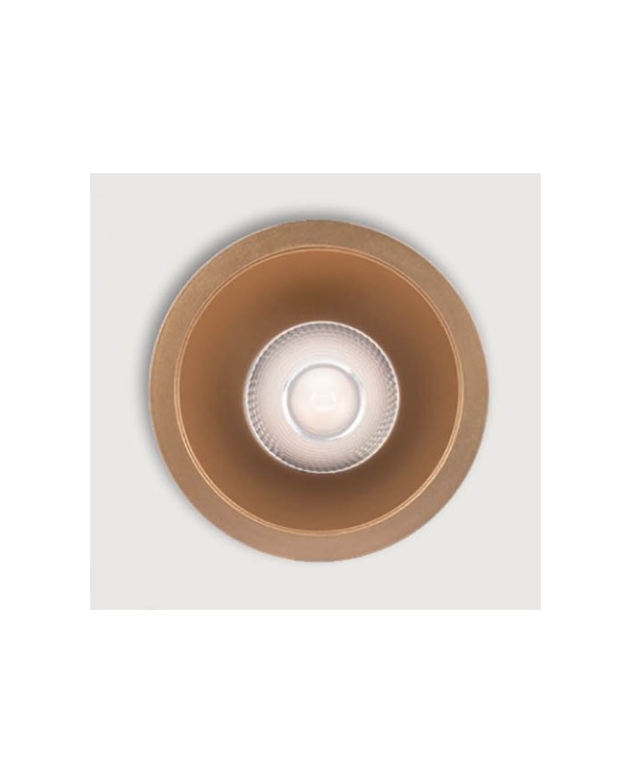 FARETTO DA INCASSO STILE MODERNO PT 09 4000K ORO