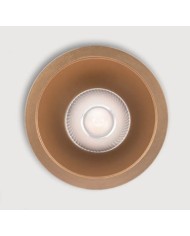 FARETTO DA INCASSO STILE MODERNO PT 09 4000K ORO