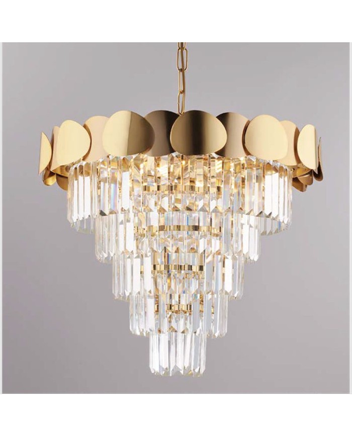 LAMPADARIO CONTEMPORANEO PRINCES DIAMETRO 52