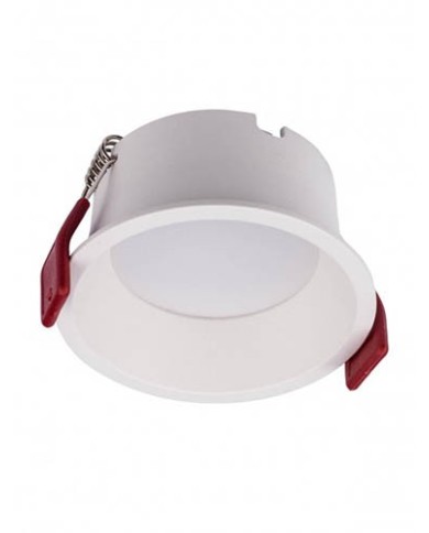 FARETTO AD INCASSO STILE MODERNO MT149 BIANCO