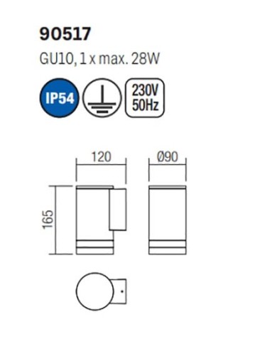 APPLIQUE PER ESTERNO STILE MODERNO CARGO P