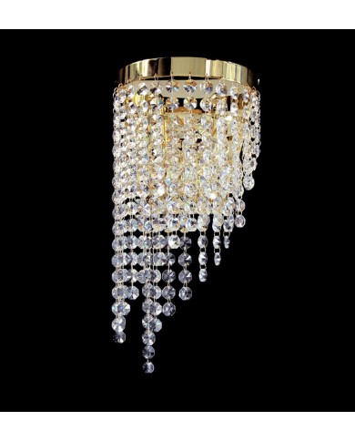 APPLIQUE STILE CONTEMPORANEO CON CRISTALLI TWIST AP