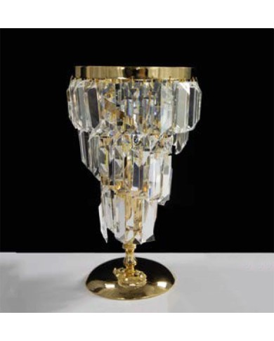 LUMETTO STILE CONTEMPORANEO CON CRISTALLI TWIST LP