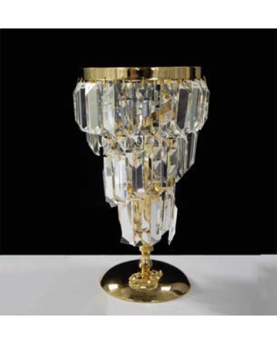 LUMETTO STILE CONTEMPORANEO CON CRISTALLI TWIST LP