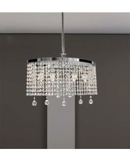 LAMPADARIO A SOSPENSIONE STILE CONTEMPORANEO GIULIA SP40