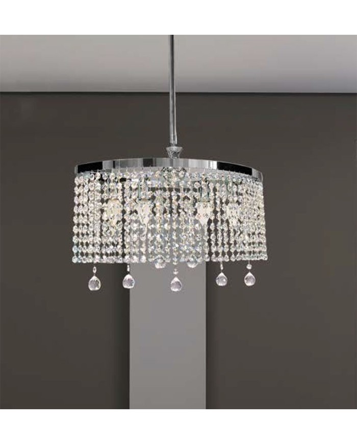 LAMPADARIO A SOSPENSIONE STILE CONTEMPORANEO GIULIA SP60