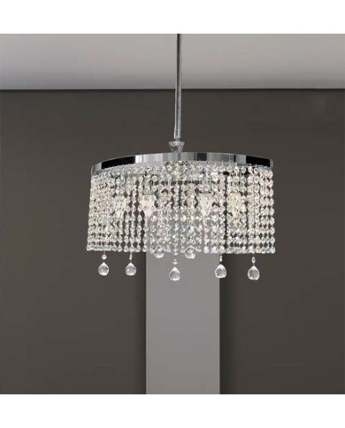 LAMPADARIO A SOSPENSIONE STILE CONTEMPORANEO GIULIA SP60