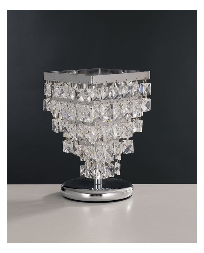 LUMETTO IN STILE CONTEMPORANEO PIRAMIDE LP