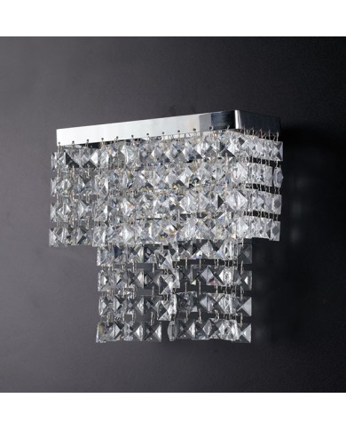 APPLIQUE STILE CONTEMPORANEO PIRAMIDE AP