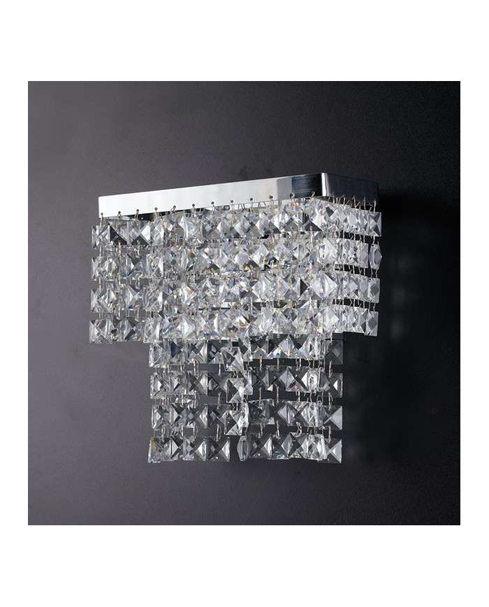 APPLIQUE STILE CONTEMPORANEO PIRAMIDE AP