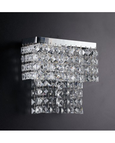 APPLIQUE STILE CONTEMPORANEO PIRAMIDE AP