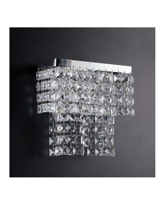 APPLIQUE STILE CONTEMPORANEO PIRAMIDE AP