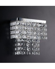 APPLIQUE STILE CONTEMPORANEO PIRAMIDE AP