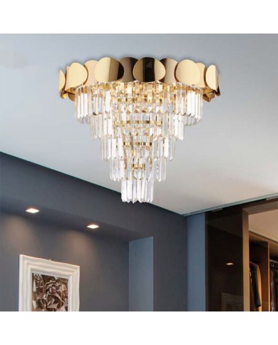 PLAFONIERA STILE CONTEMPORANEA DIAMETRO 52