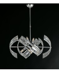 LAMPADARIO STILE CONTEMPORANEO STAR LM6