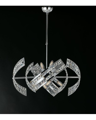 LAMPADARIO STILE CONTEMPORANEO STAR LM6