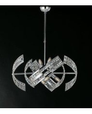 LAMPADARIO STILE CONTEMPORANEO STAR LM6