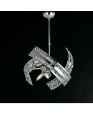 LAMPADARIO STILE CONTEMPORANEO STAR LM3