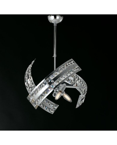 LAMPADARIO STILE CONTEMPORANEO STAR LM3