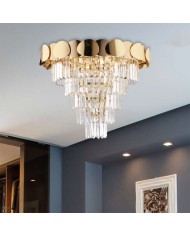 PLAFONIERA STILE CONTEMPORANEA DIAMETRO 52