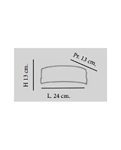 APPLIQUE STILE CONTEMPORANEO STAR AP