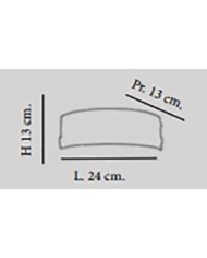 APPLIQUE STILE CONTEMPORANEO STAR AP