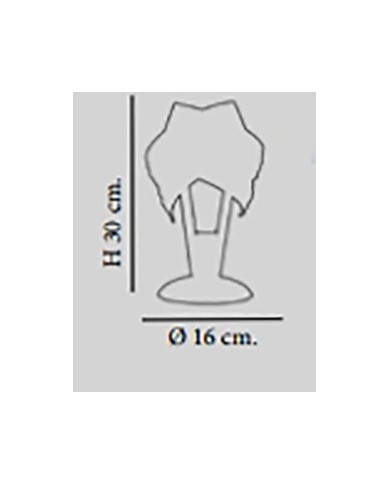 LUMETTO STILE CONTEMPORANEO STAR LP