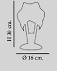 LUMETTO STILE CONTEMPORANEO STAR LP