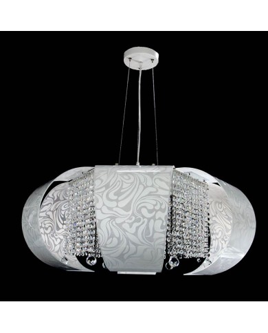 LAMPADARIO A SOSPENSIONE STILE CONTEMPORANEO LOVE SP6