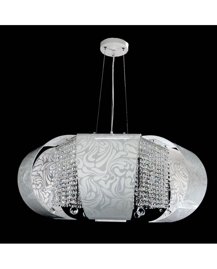 LAMPADARIO A SOSPENSIONE STILE CONTEMPORANEO LOVE SP6