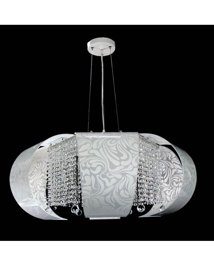 LAMPADARIO A SOSPENSIONE STILE CONTEMPORANEO LOVE SP6