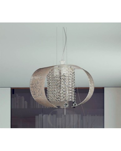 LAMPADARIO A SOSPENSIONE STILE CONTEMPORANEO LOVE SP3