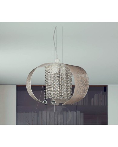 LAMPADARIO A SOSPENSIONE STILE CONTEMPORANEO LOVE SP3