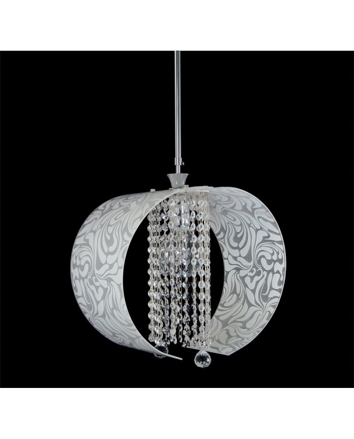 LAMPADARIO A SOSPENSIONE STILE CONTEMPORANEO LOVE SP1