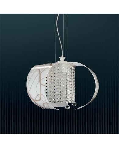 LAMPADARIO A SOSPENSIONE STILE CONTEMPORANEO MOON SP3