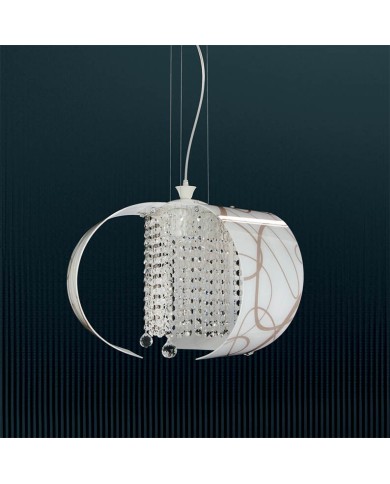 LAMPADARIO A SOSPENSIONE STILE CONTEMPORANEO MOON SP3