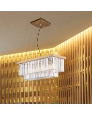 LAMPADARIO A SOSPENSIONE STILE CONTEMPORANEO GLAMOUR SP6