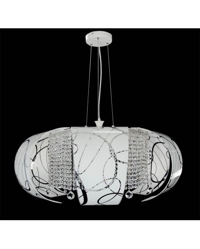 LAMPADARIO A SOSPENSIONE STILE CONTEMPORANEO MOON SP6