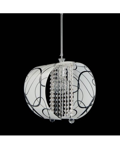 LAMPADARIO A SOSPENSIONE STILE CONTEMPORANEO MOON SP1