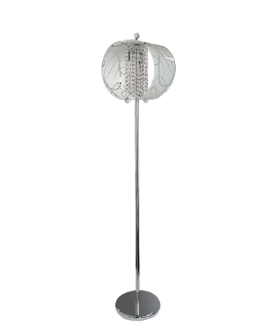 LAMPADA DA TERRA STILE MODERNO CONTEMPORANEO MOON PT