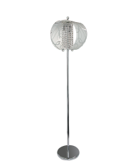 LAMPADA DA TERRA STILE MODERNO CONTEMPORANEO MOON PT