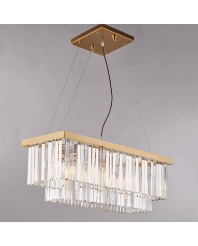 LAMPADARIO A SOSPENSIONE STILE CONTEMPORANEO GLAMOUR SP6