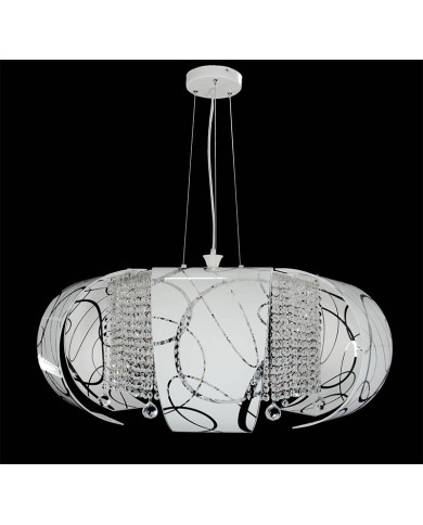 LAMPADARIO A SOSPENSIONE STILE CONTEMPORANEO MOON SP6