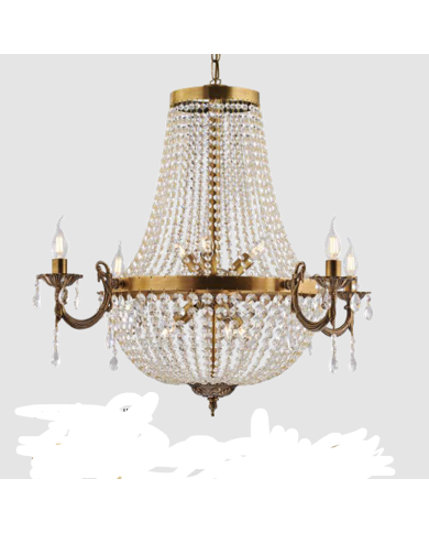 LAMPADARIO A SOSPENSIONE STILE CONTEMPORANEO IMPERIALE LM 3