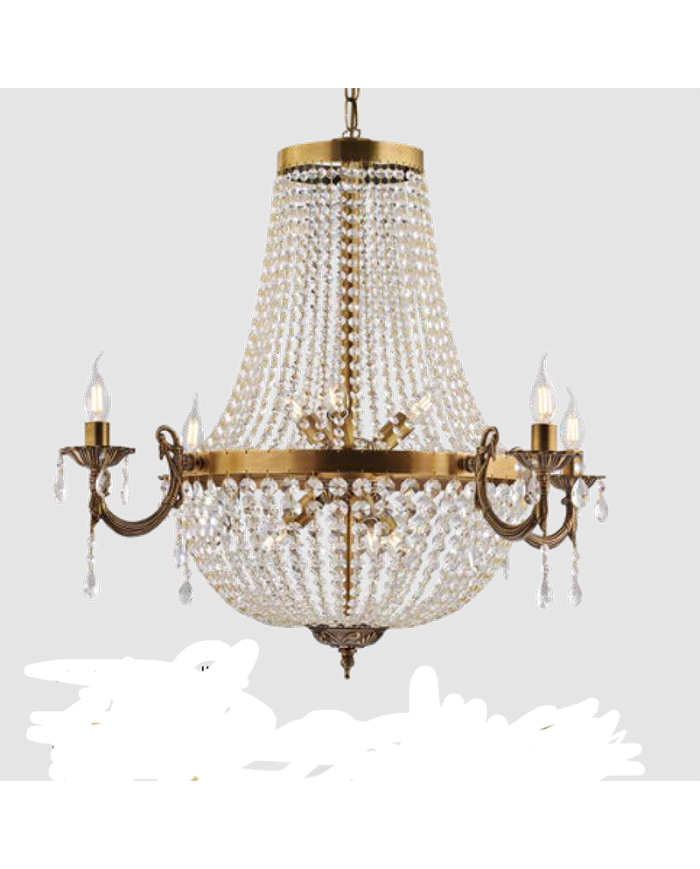 LAMPADARIO A SOSPENSIONE STILE CONTEMPORANEO IMPERIALE LM 3