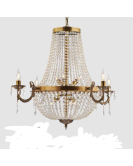 LAMPADARIO A SOSPENSIONE STILE CONTEMPORANEO IMPERIALE LM 3