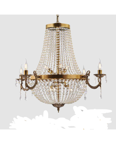 LAMPADARIO A SOSPENSIONE STILE CONTEMPORANEO IMPERIALE LM 3
