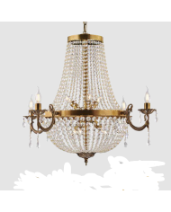 LAMPADARIO A SOSPENSIONE STILE CONTEMPORANEO IMPERIALE LM 3
