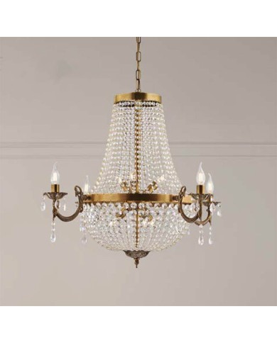 LAMPADARIO A SOSPENSIONE STILE CONTEMPORANEO IMPERIALE LM 3
